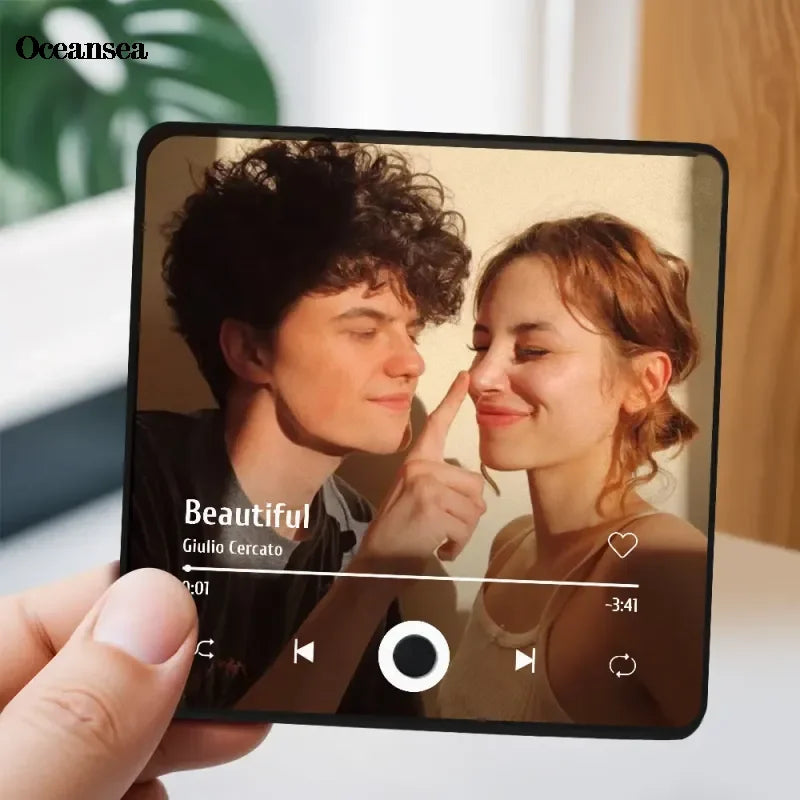 (🚀무료배송) VEYNO 포토 뮤직 자석 🎵