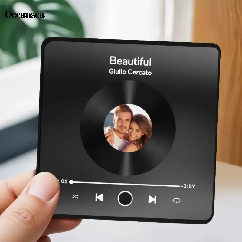 (🚀무료배송) VEYNO 포토 뮤직 자석 🎵